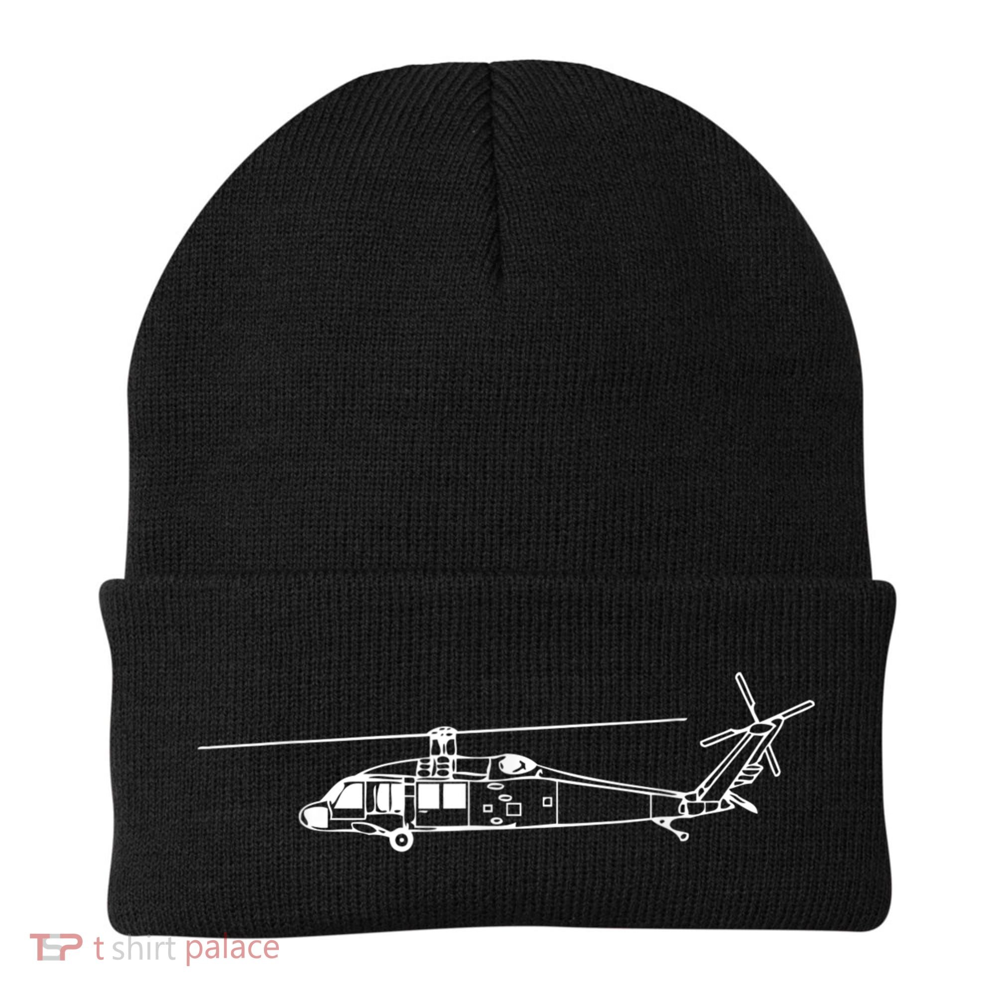 UH60 Blackhawk Helicopter Pilot Or Crew Beanie