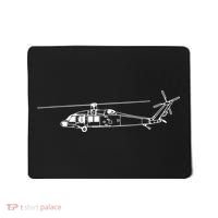 UH60 Blackhawk Helicopter Pilot Or Crew Mousepad thumb 0