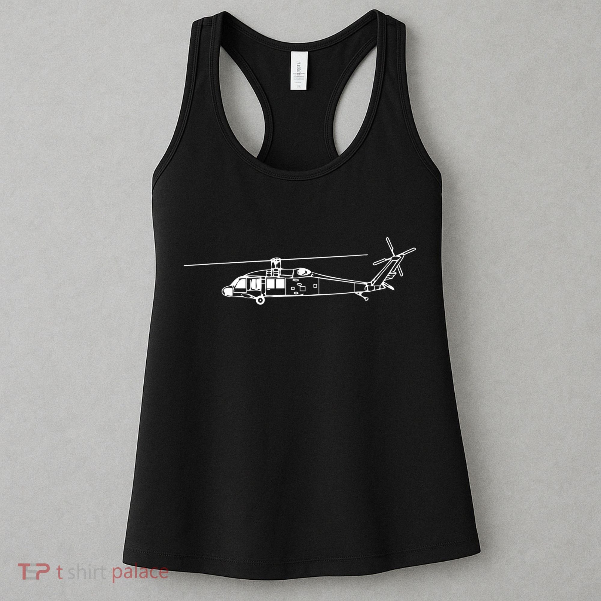 UH60 Blackhawk Helicopter Pilot Or Crew Women's Tank Top
