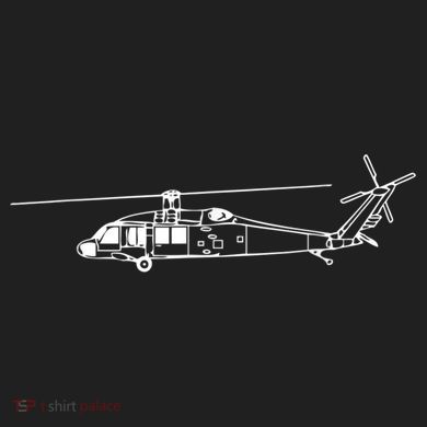 UH60 Blackhawk Helicopter Pilot Or Crew Golf Towel