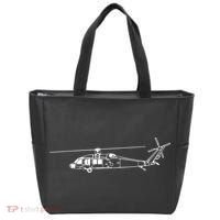 UH60 Blackhawk Helicopter Pilot Or Crew Tote Bag thumb 0