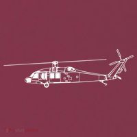 UH60 Blackhawk Helicopter Pilot Or Crew 16oz Travel Tumbler thumb 2