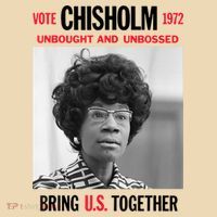 USA Black History Poster UNBOUGHT UNBOSSED Shirley Chisholm Tote Bag thumb 4