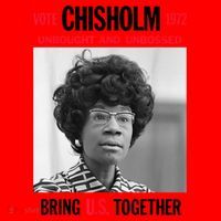 USA Black History Poster UNBOUGHT UNBOSSED Shirley Chisholm Santa Hat thumb 1