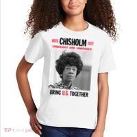 USA Black History Poster UNBOUGHT UNBOSSED Shirley Chisholm Kids T-Shirt thumb 2