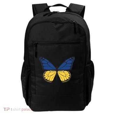 Ukraine Butterfly Illustration Backpack