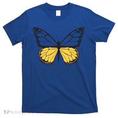 Ukraine Butterfly Illustration T-Shirt