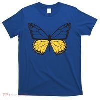 Ukraine Butterfly Illustration T-Shirt thumb 0