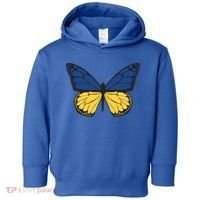 Ukraine Butterfly Illustration Toddler Hoodie thumb 0