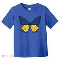 Ukraine Butterfly Illustration Toddler T-Shirt thumb 0