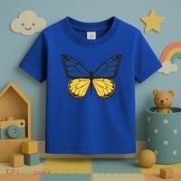 Ukraine Butterfly Illustration Toddler T-Shirt thumb 3