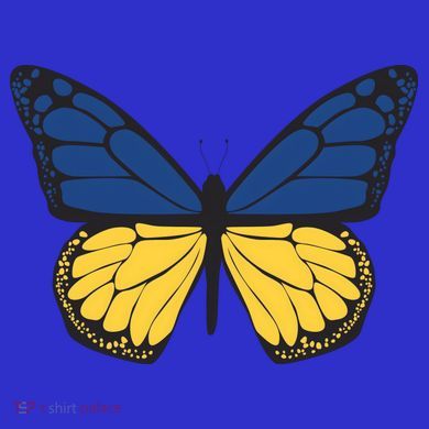 Ukraine Butterfly Illustration Toddler T-Shirt