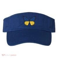 Ukraine Butterfly Illustration Visor thumb 0