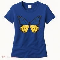 Ukraine Butterfly Illustration Women's T-Shirt thumb 0