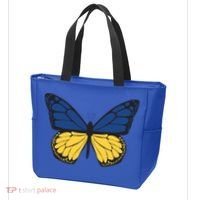 Ukraine Butterfly Illustration Tote Bag thumb 3