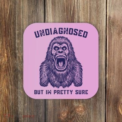 Undiagnosed But Im Pretty Sure Funny Gorilla Coaster