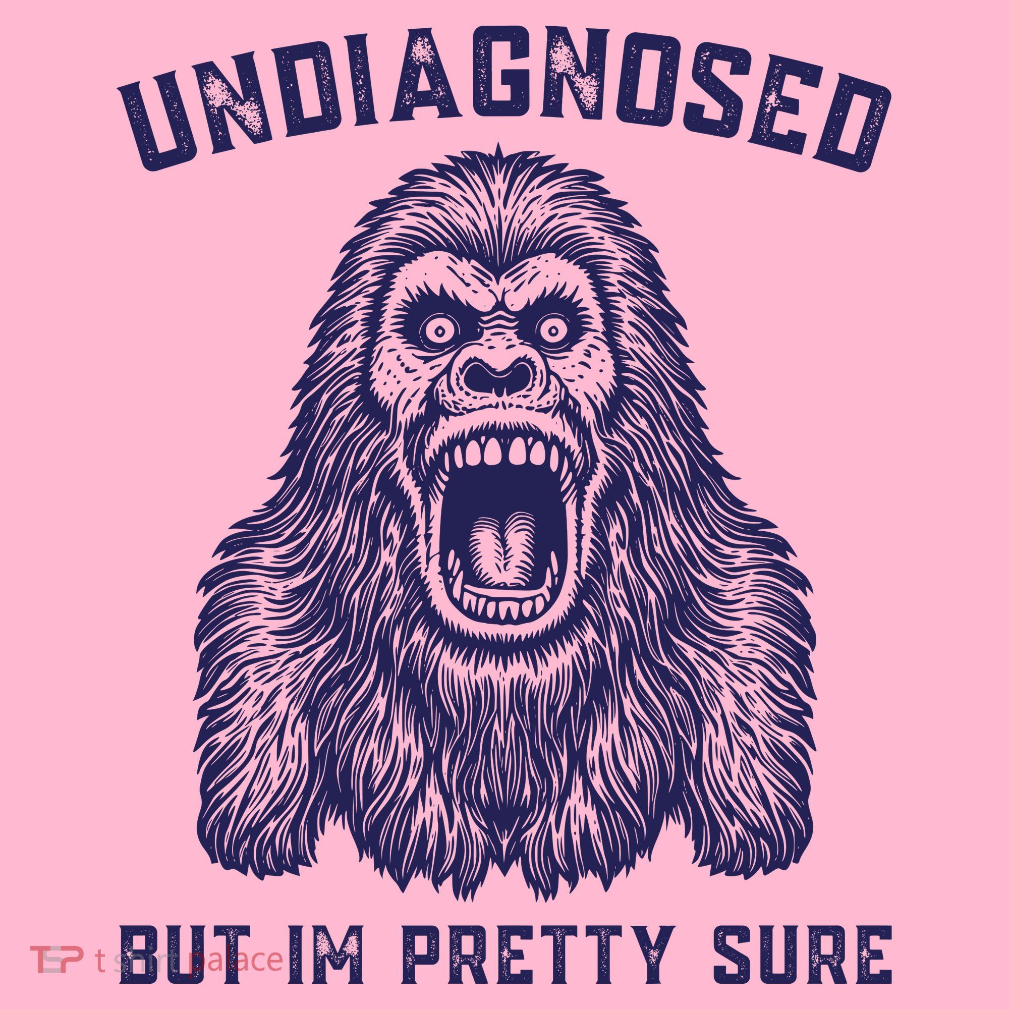 Undiagnosed But Im Pretty Sure Funny Gorilla Coaster