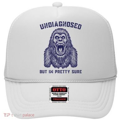Undiagnosed But Im Pretty Sure Funny Gorilla Hat