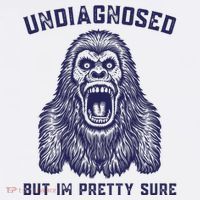 Undiagnosed But Im Pretty Sure Funny Gorilla Tank Top thumb 6