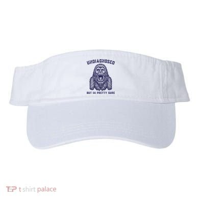 Undiagnosed But Im Pretty Sure Funny Gorilla Visor