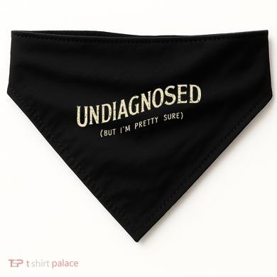 Undiagnosed But IM Pretty Sure USA-Made Doggie Bandana