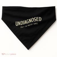 Undiagnosed But IM Pretty Sure USA-Made Doggie Bandana thumb 0