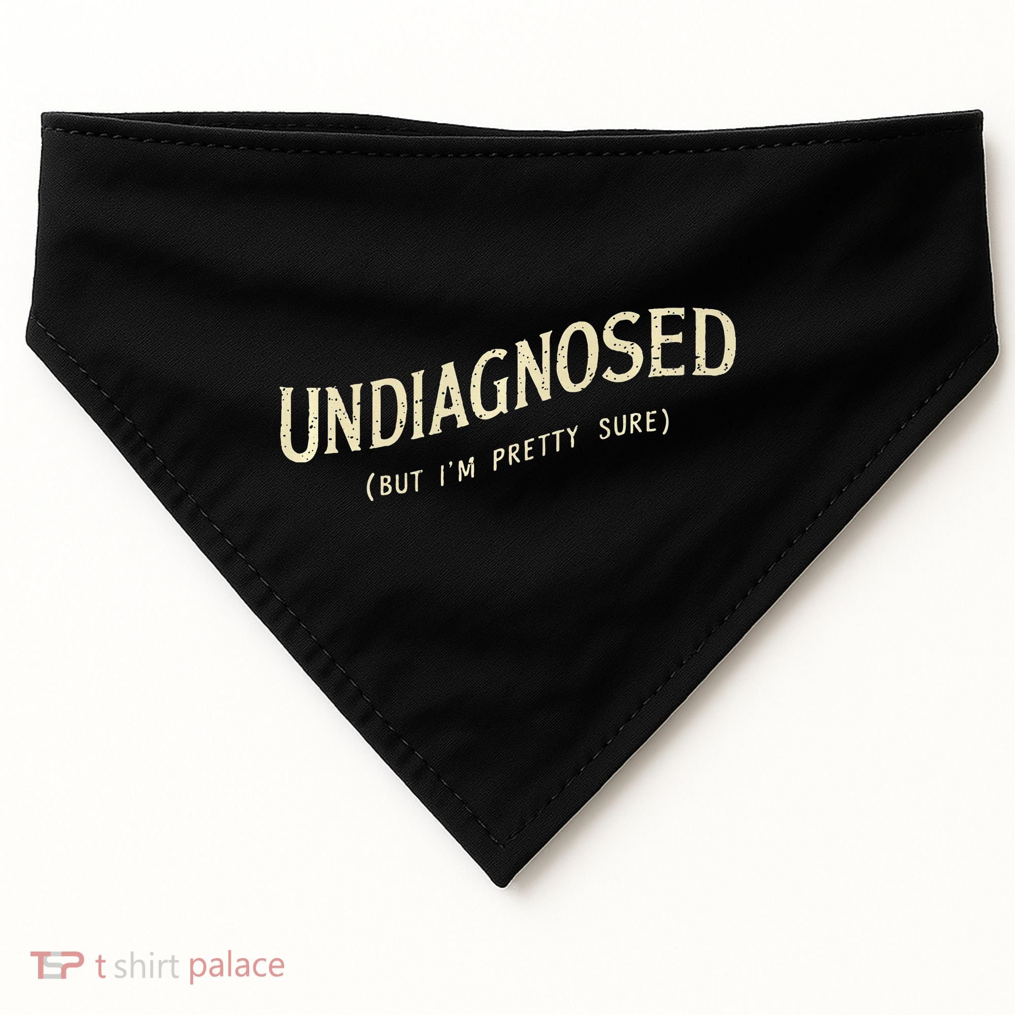 Undiagnosed But IM Pretty Sure USA-Made Doggie Bandana