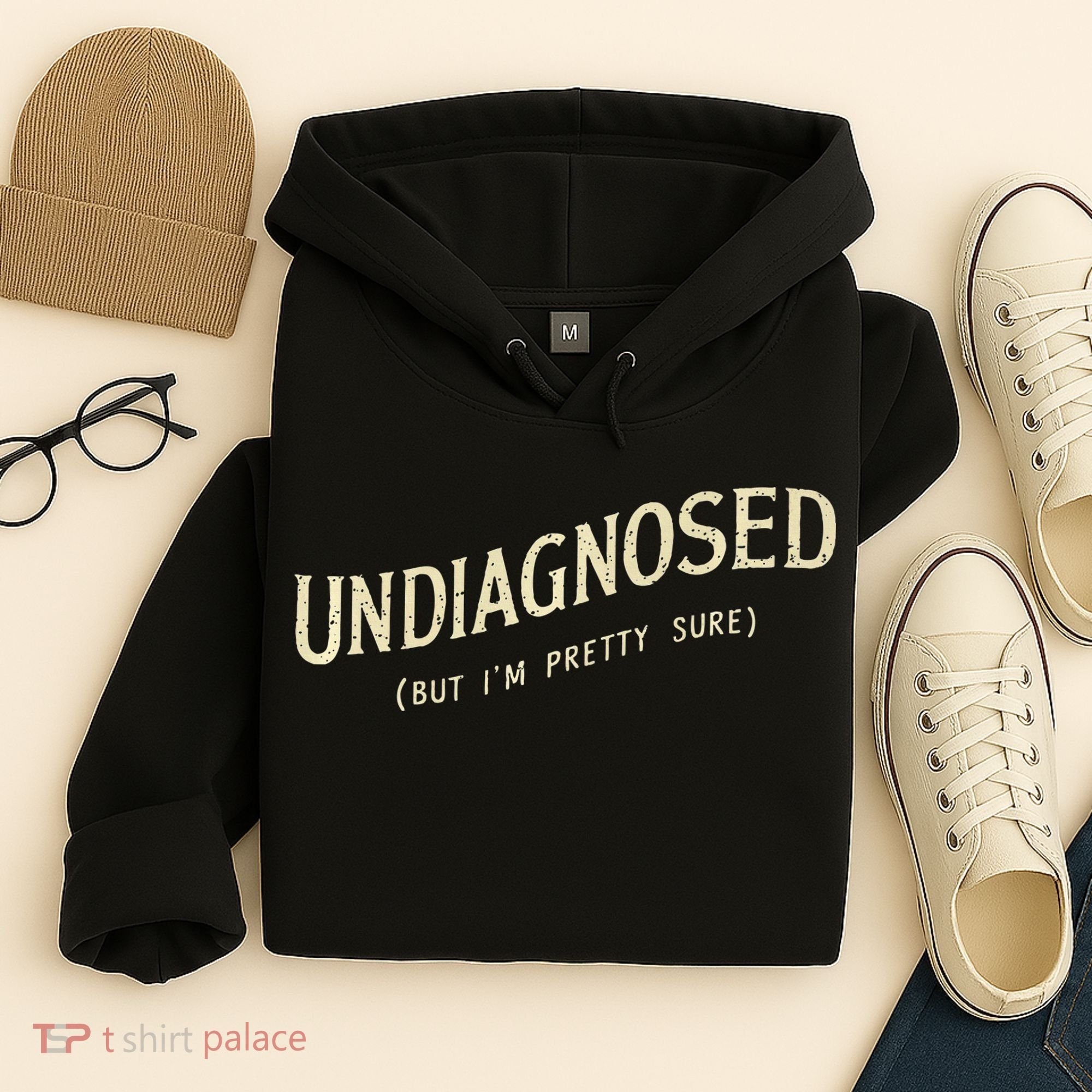 Undiagnosed But IM Pretty Sure Hoodie