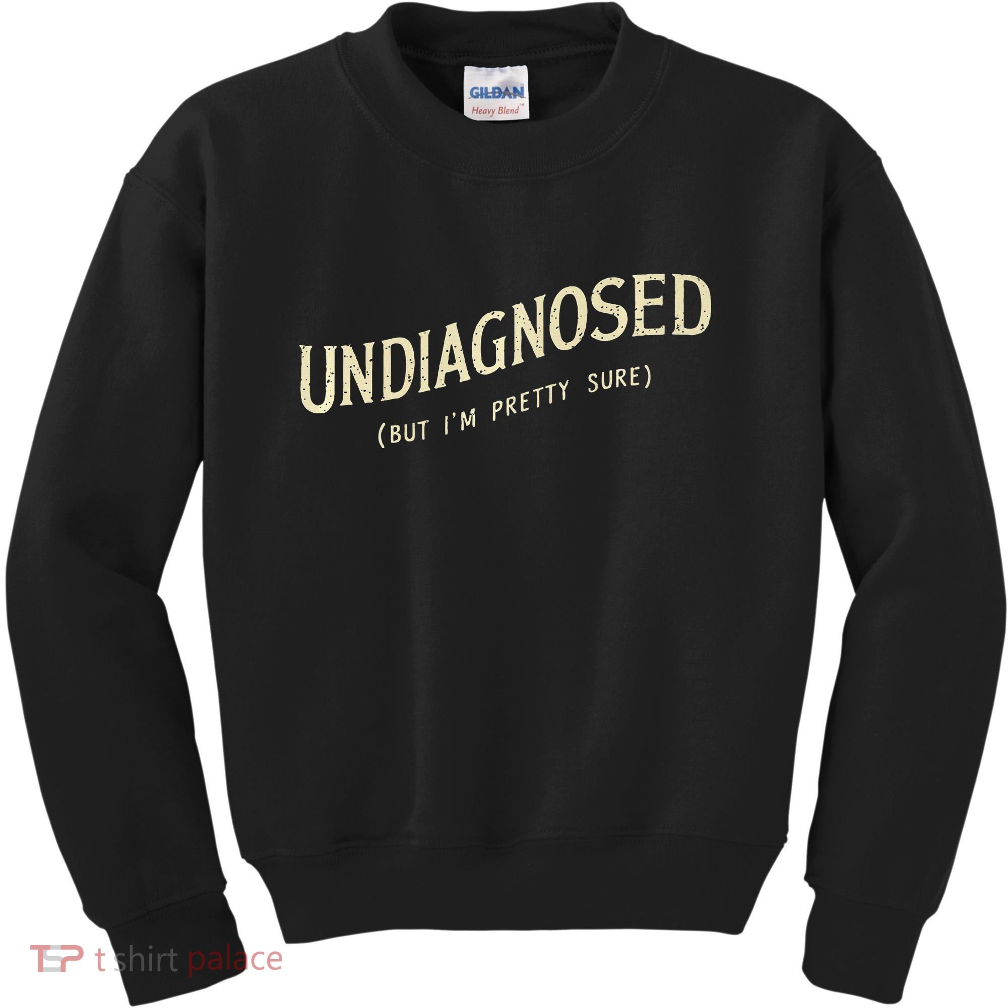 Undiagnosed But IM Pretty Sure Kids Sweatshirt