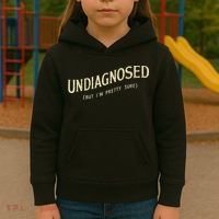 Undiagnosed But IM Pretty Sure Kids Hoodie thumb 3