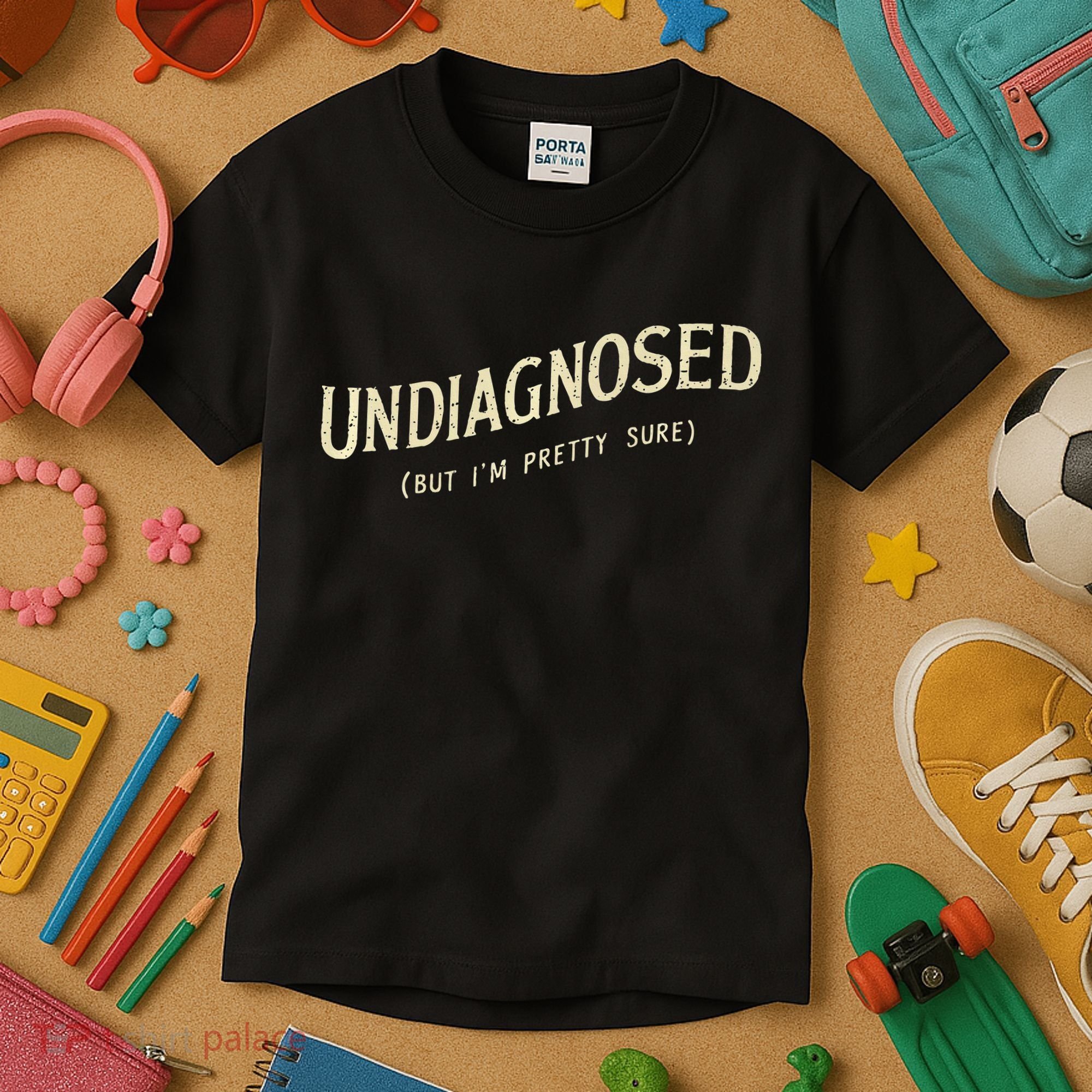 Undiagnosed But IM Pretty Sure Kids T-Shirt