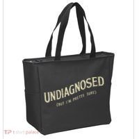 Undiagnosed But IM Pretty Sure Tote Bag thumb 2
