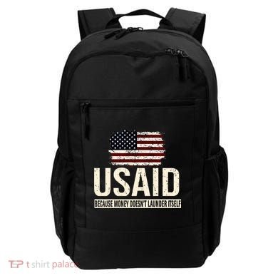Usaid Because Money Doesn’T Launder Itself Us Americans Backpack