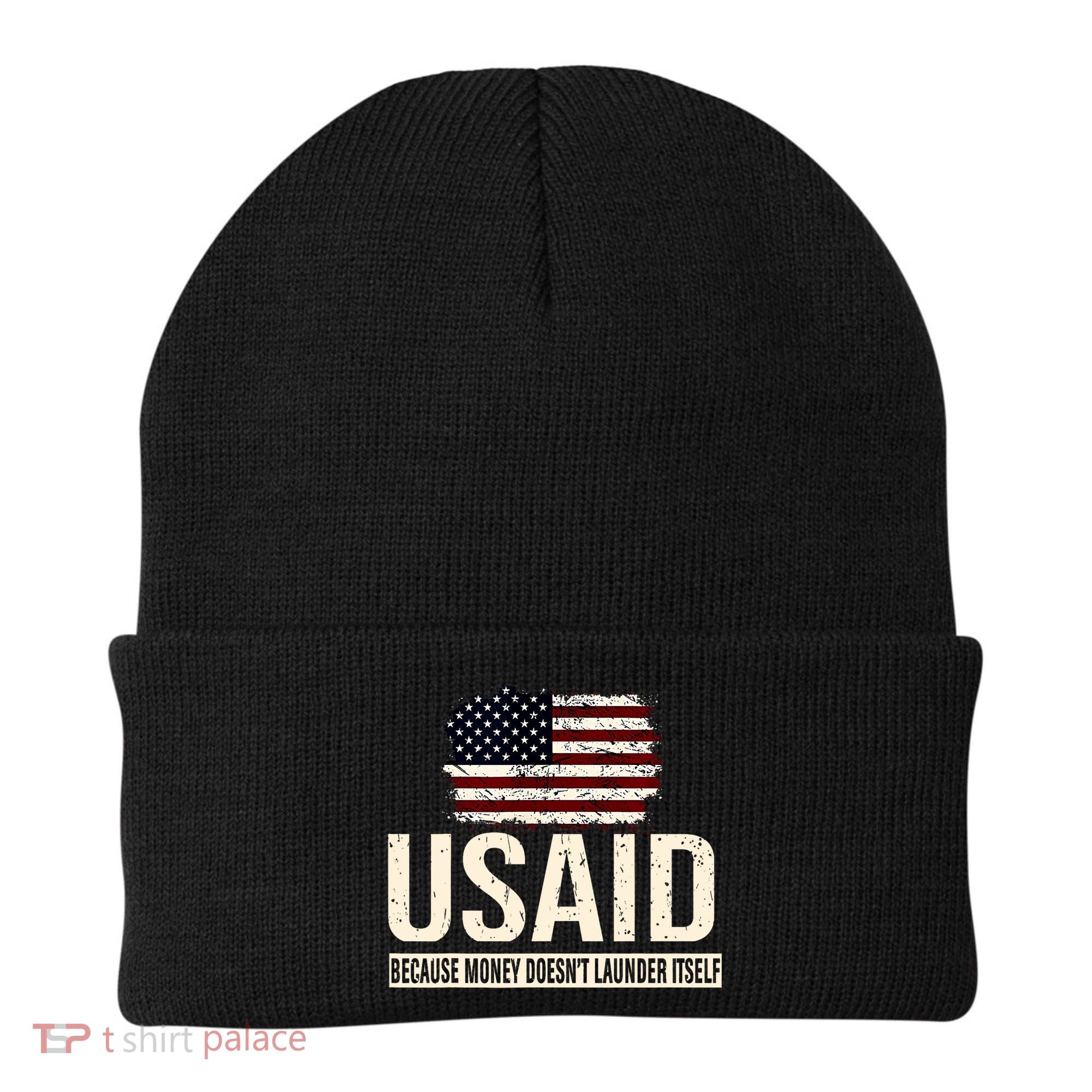 Usaid Because Money Doesn’T Launder Itself Us Americans Beanie