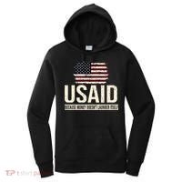 Usaid Because Money Doesn’T Launder Itself Us Americans Women's Hoodie thumb 0