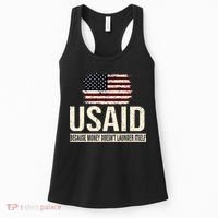 Usaid Because Money Doesn’T Launder Itself Us Americans Women's Tank Top thumb 0