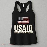 Usaid Because Money Doesn’T Launder Itself Us Americans Women's Tank Top thumb 3