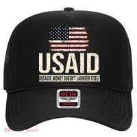 Usaid Because Money Doesn’T Launder Itself Us Americans Hat thumb 0