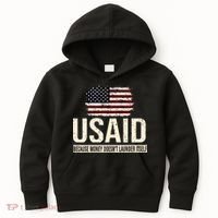 Usaid Because Money Doesn’T Launder Itself Us Americans Kids Hoodie thumb 0
