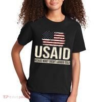 Usaid Because Money Doesn’T Launder Itself Us Americans Kids T-Shirt thumb 2