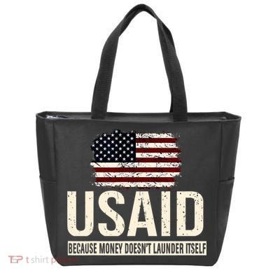 Usaid Because Money Doesn’T Launder Itself Us Americans Tote Bag