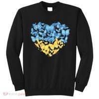 Ukrainian Butterfly Mashup Ukraine Flag Sweatshirt thumb 0