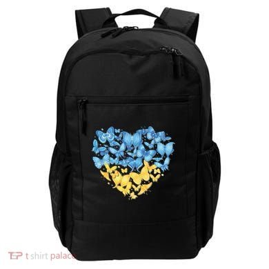 Ukrainian Butterfly Mashup Ukraine Flag Backpack
