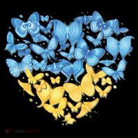 Ukrainian Butterfly Mashup Ukraine Flag Coffee Mug thumb 5