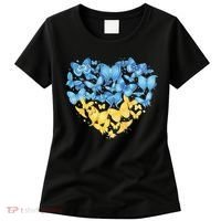 Ukrainian Butterfly Mashup Ukraine Flag Women's T-Shirt thumb 0