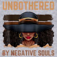 Unbothered By Negative Souls Juneteenth Black Women Freedom Women's Sweatshirt thumb 2