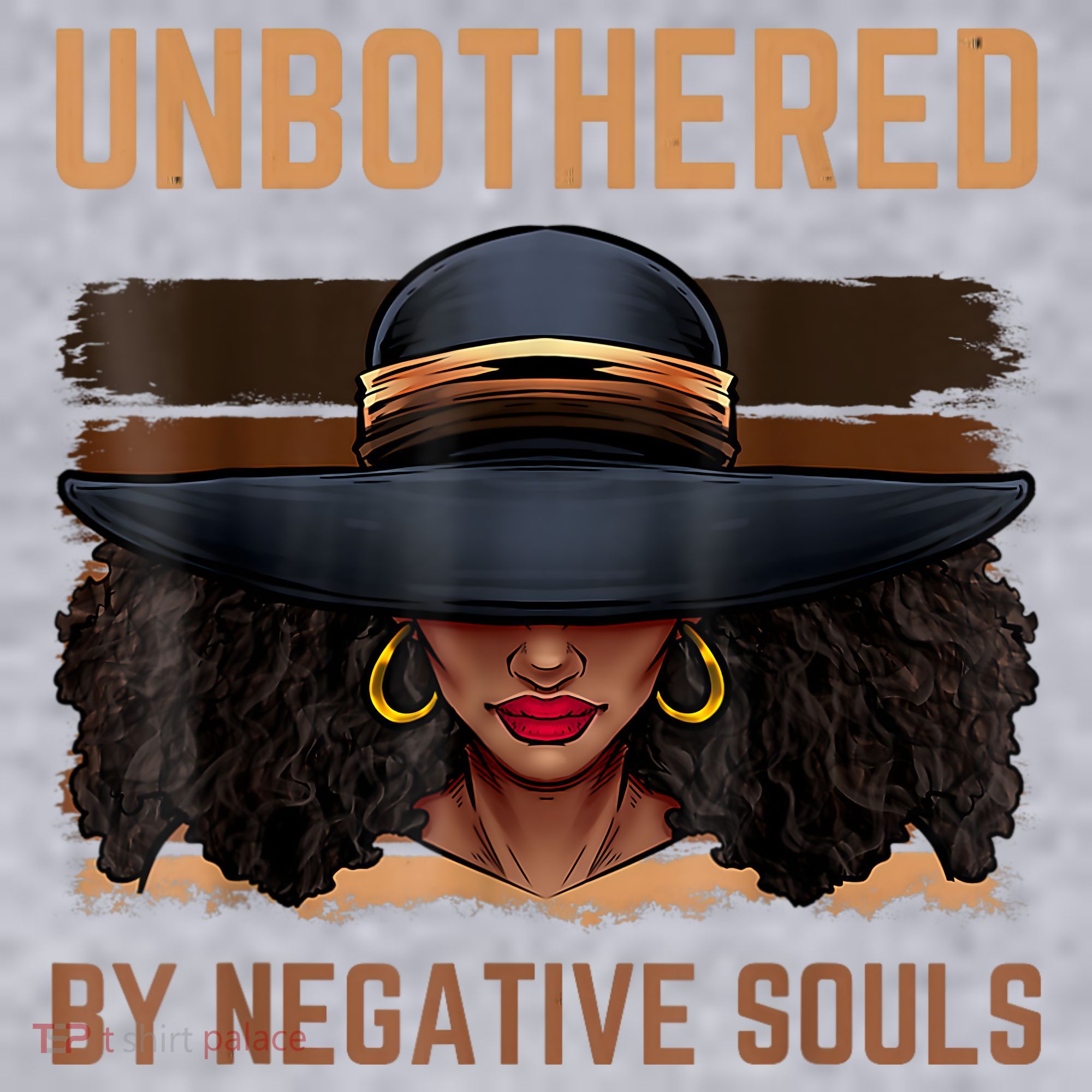 Unbothered By Negative Souls Juneteenth Black Women Freedom Women's Sweatshirt