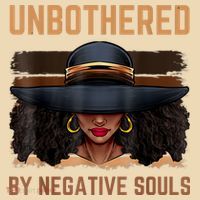 Unbothered By Negative Souls Juneteenth Black Women Freedom Tote Bag thumb 4