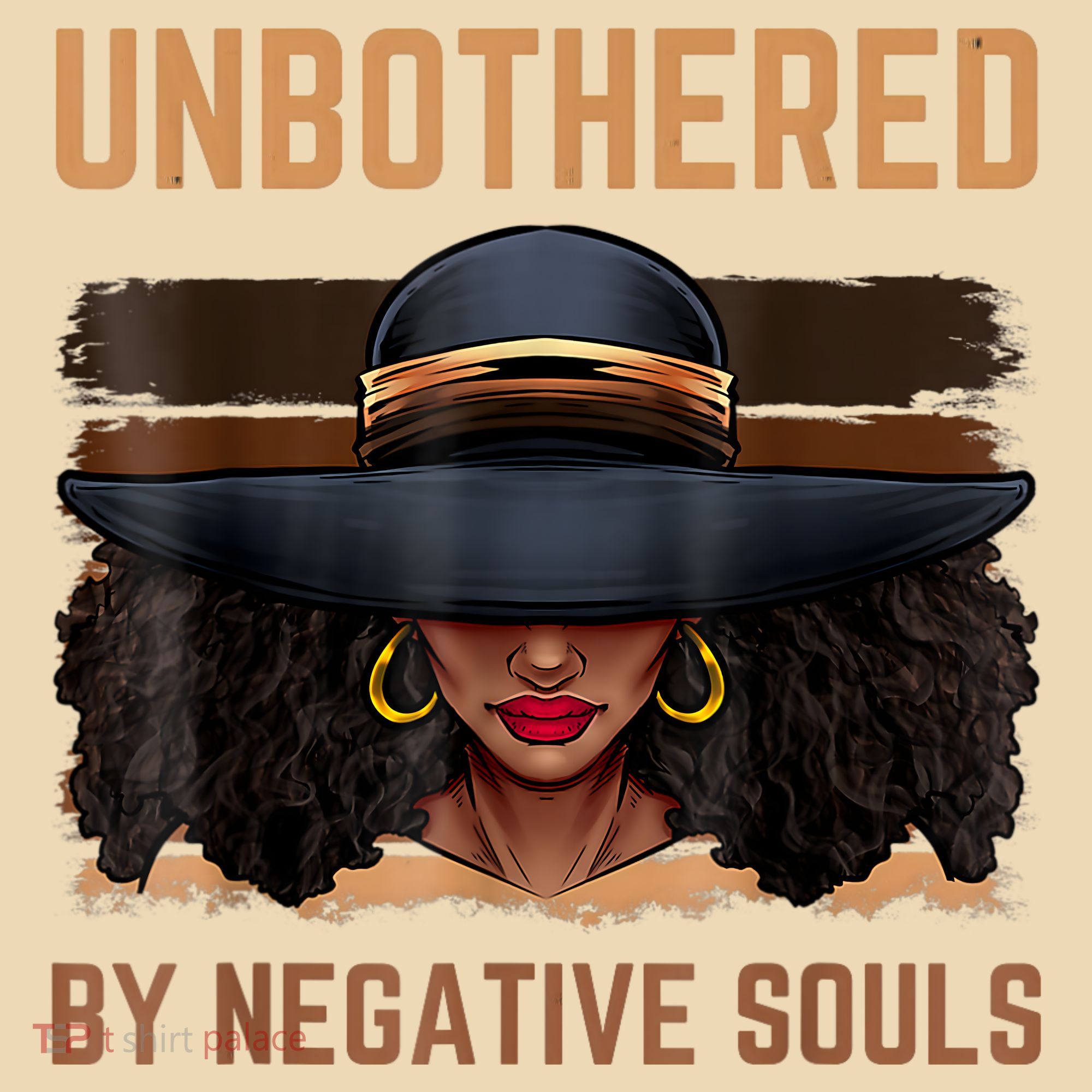 Unbothered By Negative Souls Juneteenth Black Women Freedom Tote Bag