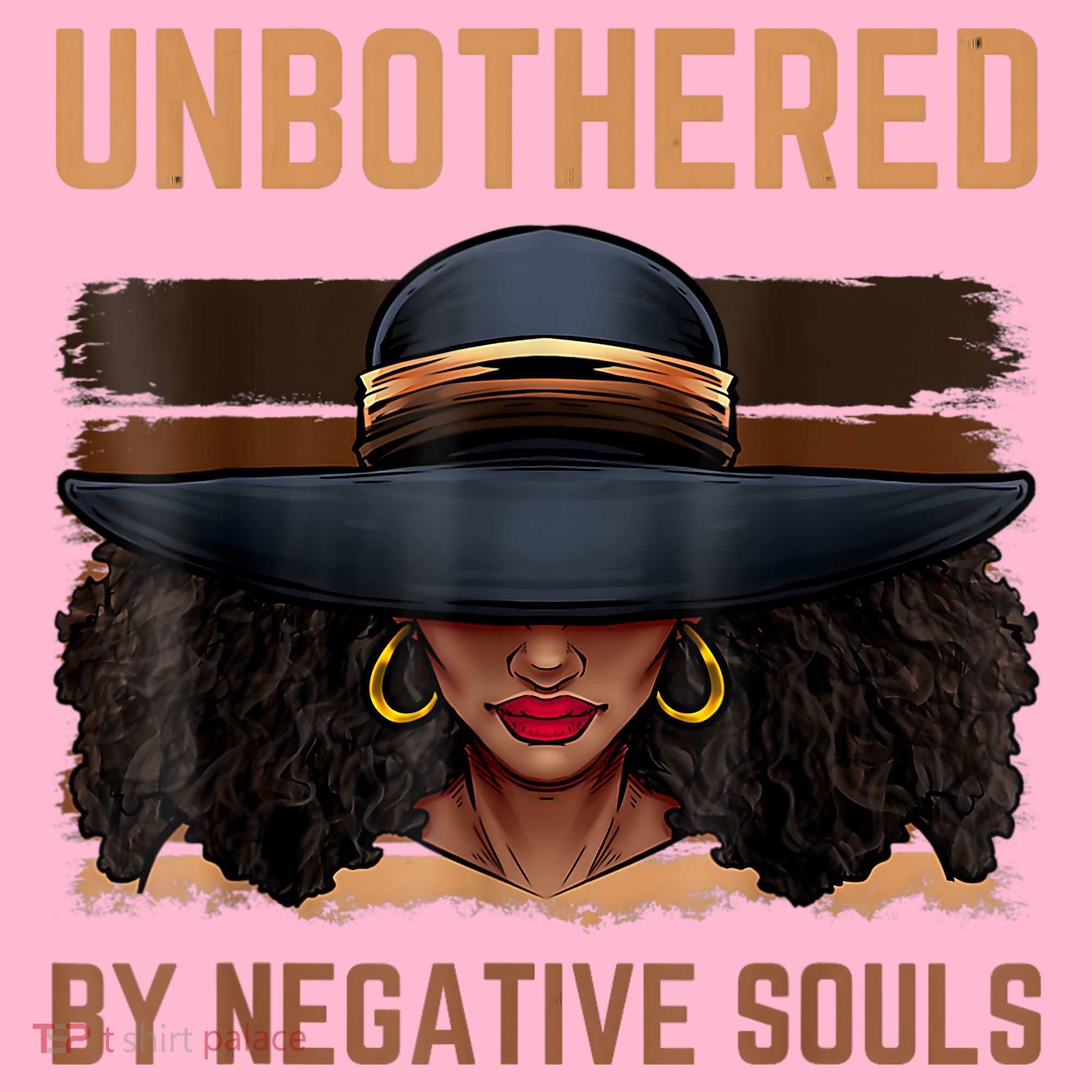 Unbothered By Negative Souls Juneteenth Black Women Freedom Coaster